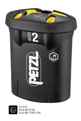 E80001 Petzl Accu 2 Duo Z1 Rechargeable Battery For Headlamps