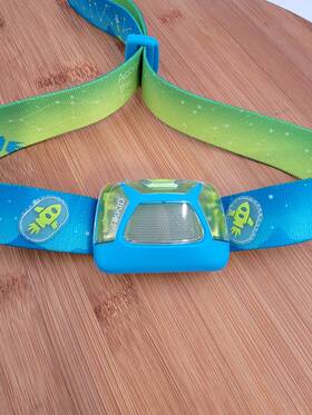 L370-e091ba Petzl Tikkid 20 Lumens Outdoor And Indoor Compact Headlamp For Reading Play