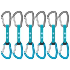 M060lc05 Petzl Djinn Axess Quickdraw 6-pack - 12 Cm Sport Climbing Draws