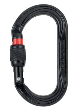 M72a-sln Petzl Oxan Carabiner Black