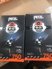 001703 Petzl Nao Programmable Rechargeable Headlamp With 750 Lumens And Automatic Bri