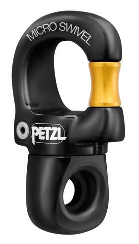 P58-xso Petzl Micro Swivel Connector Standard Size