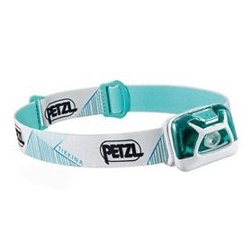 Petzl Tikkina Outdoor Headlamp With 250 Lumens For Camping And Hiking White