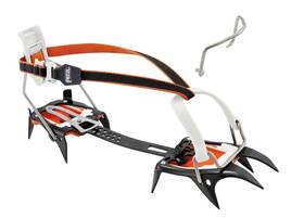 U006ba00 Petzl Irvis 10-point Glacier And Ski Touring Crampons Flexlock