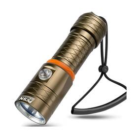 Df35-g Pfsn Professioner Dive Light Diving Flashlight - High Lumens Underwater For Div