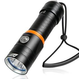 Df35pro Pfsn Professioner Dive Light Scuba Diving Flashlight - High Lumens Underwater F
