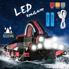 Pgf9876518 Elfeland Rechargeable Headlight Headlamp Torch Head Light Lamp Usb