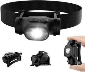 Sfl1851 Philips Led Headlamp Rechargeable Head Light Flashlight For Adults-campi