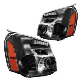 9lah4230 Philtop Headlamp Headlight Assembly Pair Fit For Equinox 2005-2009 Clear Refl
