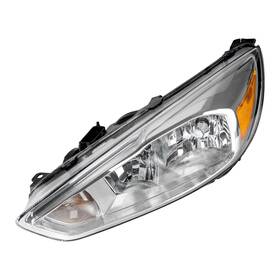 9lah4870 Philtop Headlight Assembly Chrome Housing Headlamp Replacement Compatible Wit