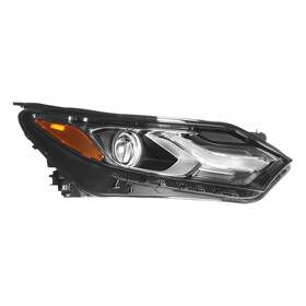 9lah5390 Philtop Headlight Assembly Chrome Housing Headlamp Replacement Compatible Wi