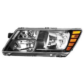 9lah5520 Philtop Headlight Assembly Black Housing Headlamp Replacement Compatible With