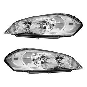 9lah5670 Philtop Headlight Assembly Compatible With 2006-2013 Chevy Impala 2014-2016 I