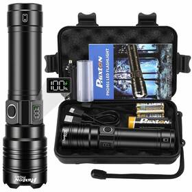 Ph2401 Phixton Rechargeable Flashlights 2000 High Lumens Long Range 3280 Ft Super Bright Us