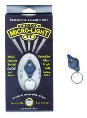 Photon 790134004059 Lri Pbk Ii Led Keychain Micro-light Blue Beam