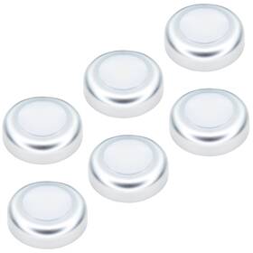 Cl-pk20 Pinegreen Lighting Wireless Led Puck Light Battery-operated 60 Lumens Press-activated Stick On