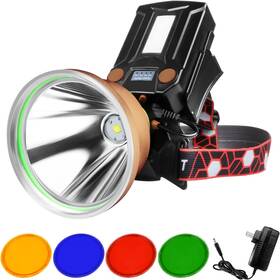 Pinsai 313044266227 Coon Hunting Lights High Power Led Headlamp Super Bright Rechargeable Headlight
