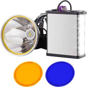 Pinsai 445050489406 High Power Coon Hunting Lights Motion Sensor Mining Led Headlamp For Hunters S