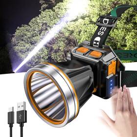 Pinsai 653998056308 Coon Hunting Lights High Power Led Headlamp Super Bright Lumens 22000mah