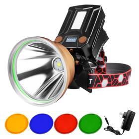 Pinsai 767791264782 Coon Hunting Lightshigh Power Led Headlampsuper Bright Rechargeable Headlig