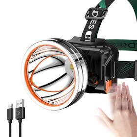 B0bm7f7h9p Pinsai High Power Led Headlamp Super Bright Motion Sensor Waterproof Headligh