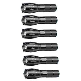 P2000-f2412 Ploarnovo Led Tactical Flashlights - High Lumen 5 Modes Zoomable Beam Mini Flashligh