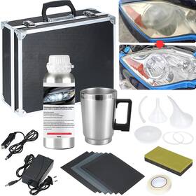 Zy-122 Pmbqifay Headlight Restoration Kit Car Polish Repair Renovation With 20