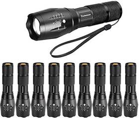 Pocketman 020064784203 Led Tactical Flashlight Super Bright Flashlights Portable Outdo