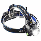Pocketman Led Headlamp Zoomable Waterproof Flashlight Super Bright 696576521652