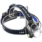 Pocketman Led Headlamps Headlamp Zoomable Waterproof Flashlight Super 708311097817
