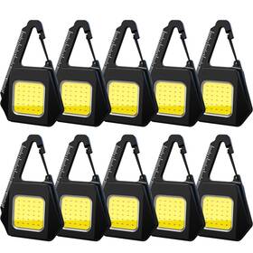 Xhw24706 Pocketman Multifunctional Keychain Emergency Light Rechargeable Portable Work Key