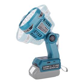 Mt-1120led-01 Pofgvtwny 1120 Lumen Flashlight Intended For Makita 18v Li-ion Battery 12w Spotlight