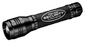 97762-e Police Security Watchman 9aa Led Flashlight 1800 Lumens 5 Modes Slide Focus