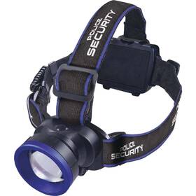 98298 Police Security Breakout 600 Lm. 4aaa Cob Led Headlamp
