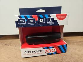Portland Design Works 812938014482 City Rover 700 Usb Rechargeable Headlight Black New