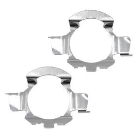 Povtii-1722hh Povtii 1 Pair Car H7 Led Headlight Bulb Adapter Auto Headlamp Base Hold