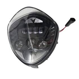 Ip-67 Powace 709046759384 Led Head Light Assembly Headlight Black Without Angel Eye