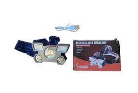 5lh25 Power Rechargeable Led Headlamp - Usb Charging Xpe High Waterproof 2in X 3.5in