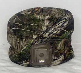 2622009 Powercap Rechargeable Power Cap 3.0- Light Up Hunting Hats With Headlamps Pre-owned
