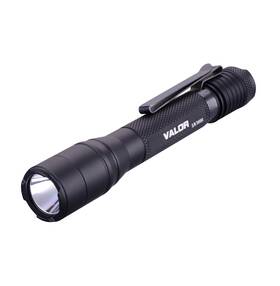 138m Powertac 753620353499 Valor 800 Lumen Compact Flashlight High-performance Edc Light