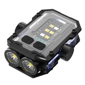 Keylt-01 Poyoelf Small Edc Flashlight With Cob Side Light 800 Lumens Super Bright Rech