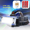 Ppw6432544 Led Usb Rechargeable Headlamp Headlight Mode Flashlight