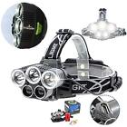 Pr3t2xep Prlanydar Headlamp Led Headlight Lumens Usb Camp Hike Emergency Light