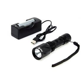97406 Predator Tactics Laborer Flashlight With Battery And Charger