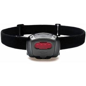 Princeton Tec 182682405981 Quad 4 Led Tactical Headlamp Black