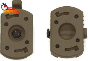 Princeton Tec 445032024007 Olive Drab Rail Kit - Mpls-acc-od