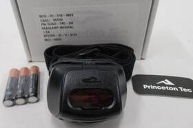 Princeton Tec 6515-01-518-3823 Quad Tactical Black Headlamp Blue Red Green White Head Light Strap