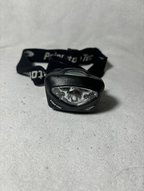Princeton Tec 795626019986 Vizz Industrial Led Headlamp - Black Vizz-ind