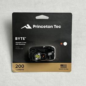 Princeton Tec 795626026984 Byte Headlamp 200 Lumens Aaa Led Made In Usa