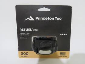 Princeton Tec 795626027370 Refuel 300 Headlamp Black Hiking New